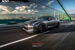 Nissan GT-R on ADV.1 Wheels (ADV50MV1SL) 2015 года